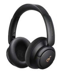Słuchawki bezprzewodowe SOUNDCORE Q30 ANC BT Czarne. Czarne słuchawki bezprzewodowe Soundcore. Za 326.99 zł.