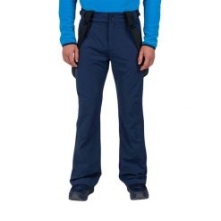 Spodnie narciarskie Rossignol męskie Blackside Pant granatowe. Niebieskie spodnie narciarskie i snowboardowe Rossignol, l, bez wzorów, narciarskie. Za 1,099.00 zł.
