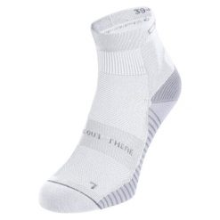 Skarpety biegowe Odlo Performance Run Quarter Socks. Białe skarpety ODLO, bez wzorów, z dzianiny. Za 65.87 zł.