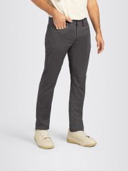 MAC Spodnie "Arne" - Straight fit - w kolorze szarym rozmiar: W36/L30. Szare spodnie materiałowe MAC, na co dzień, l, z aplikacjami, z materiału. Za 188.85 zł.