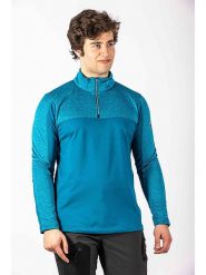 Maul Sport Koszulka funkcyjna w kolorze błękitnym rozmiar: 60. Niebieskie t-shirty sportowe Maul Sport, bez wzorów, z materiału, bez ramiączek, outdoorowe. Za 165.99 zł.
