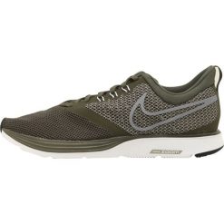 Nike Performance ZOOM STRIKE Obuwie do biegania treningowe cargo khaki/metalic cool grey/dark stucco/black/white. Buty do biegania marki Nike Performance. W wyprzedaży za 237.30 zł.