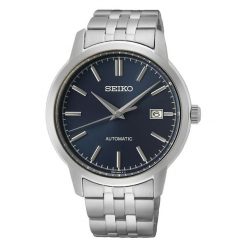 Seiko Mężczyźnizegarek Zegarki męskie 1 ct Męskie. Niebieskie zegarki Seiko, srebrne. Za 1,265.29 zł.