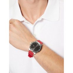 Zegarek Tommy Hilfiger. Czerwone zegarki Tommy Hilfiger. Za 399.99 zł.