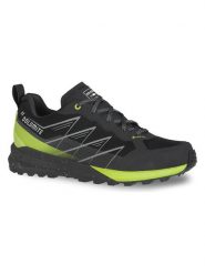 DOLOMITE Buty trekkingowe "Croda Nera Tech GTX" w kolorze czarno-zielonym rozmiar: 42,5. Czarne buty trekkingowe Dolomite, bez wzorów, z gore-texu, bez zapięcia. Za 396.88 zł.