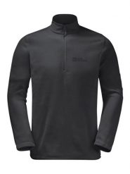 Jack Wolfskin Kurtka polarowa "Taunus" w kolorze czarnym rozmiar: M. Czarne kurtki Jack Wolfskin, m, bez wzorów, z polaru, bez kaptura. Za 145.94 zł.
