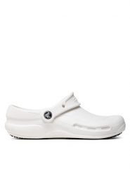 Crocs Klapki Bistro 10075 Biały. Białe klapki Crocs, z tworzywa sztucznego. Za 139.99 zł.
