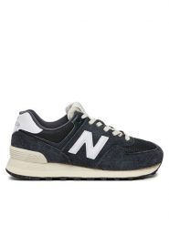 New Balance Sneakersy U574RBH Szary. Szare buty sportowe casual New Balance, bez wzorów, ze skóry, bez zapięcia. Za 299.99 zł.