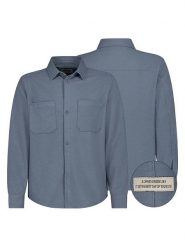 Eight2Nine Koszula w kolorze niebieskim rozmiar: XL. Niebieskie koszule Eight2Nine, xl, bez wzorów, bez kołnierzyka, bez ramiączek. Za 113.99 zł.