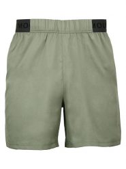 Peak Mountain Szorty "Cran" w kolorze khaki do biegania rozmiar: L. Brązowe szorty Peak Mountain, l, bez wzorów, z materiału. Za 108.99 zł.