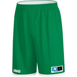Szorty Jako reversible Change 2.0. Białe szorty JAKO, bez wzorów, sportowe. Za 241.00 zł.