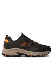 Skechers Trekkingi Hillcrest 237265/BRN Brązowy. Brązowe buty trekkingowe Skechers, bez wzorów, ze skóry, bez zapięcia. Za 339.99 zł.
