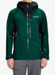 Kurtka GORE TEX męska Berghaus Ridge-Seeker GTX Jacket. Zielone kurtki Berghaus, l, bez wzorów, z gore-texu, bez kaptura. Za 1,715.99 zł.