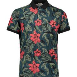 Koszulka polo "Selby" w kolorze ciemnozielonym. Zielone koszulki polo sportowe marki Pepe Jeans, bez wzorów, z bawełny, bez kołnierzyka, bez ramiączek. W wyprzedaży za 150.95 zł.