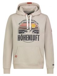 Sublevel Bluza w kolorze beżowym rozmiar: XXL. Brązowe bluzy Sublevel, xxl, bez wzorów, z kapturem. Za 100.99 zł.