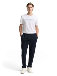 Tom Tailor Spodnie chino w kolorze granatowym rozmiar: XXL. Niebieskie eleganckie spodnie Tom Tailor, na co dzień, xxl. Za 91.99 zł.