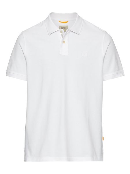 Camel Active Koszulka polo w kolorze białym rozmiar: 4XL. Białe koszulki polo Camel Active, xl, bez wzorów, z bawełny, bez kołnierzyka, bez ramiączek. Za 87.40 zł.