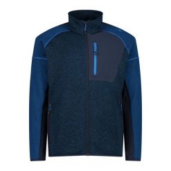 Kurtka CMP. Niebieskie kurtki CMP, m, bez wzorów, bez kaptura. Za 347.00 zł.