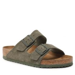 Klapki Birkenstock. Zielone klapki Birkenstock. Za 539.99 zł.