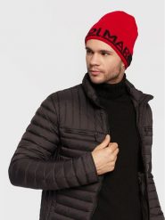 Colmar Czapka Ice 5012 2OY Czerwony. Czerwone czapki zimowe Colmar, bez wzorów, z materiału. Za 179.00 zł.