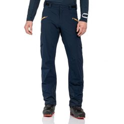Spodnie narciarskie męskie Schöffel 3L Pizac. Niebieskie spodnie narciarskie i snowboardowe Schöffel, l, bez wzorów, narciarskie. Za 1,999.99 zł.