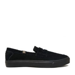 Tenisówki DC Shoes. Czarne trampki DC Shoes, m, bez wzorów, bez zapięcia. Za 279.99 zł.