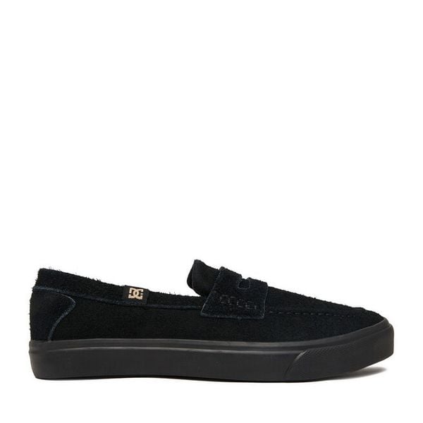 Tenisówki DC Shoes. Czarne trampki DC Shoes, m, bez wzorów, bez zapięcia. Za 279.99 zł.
