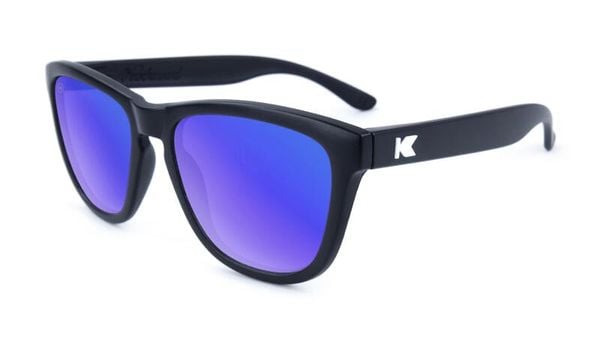 Okulary przeciwsłoneczne dla dorosłych - kategoria 3 z polaryzacją - Black /. Czarne okulary przeciwsłoneczne KNOCKAROUND. Za 149.60 zł.