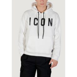 Bluza Mężczyzna ICON. Białe bluzy ICON, m, bez wzorów, bez kaptura. W wyprzedaży za 322.00 zł.