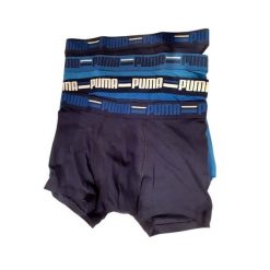 Bokserki Sportowe Męskie Puma Basic Brand Elastic 4-Pack. Bokserki Puma, m, bez wzorów. Za 165.99 zł.