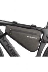 Torba rowerowa Quickpod 5L. Czarne torby na ramię ROCKBROS, bez wzorów, z materiału, na ramię, bez dodatków. Za 149.99 zł.