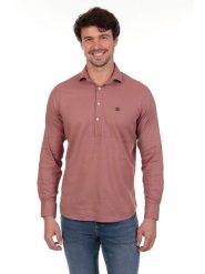 The Time of Bocha Koszula - Regular fit - w kolorze czerwonym rozmiar: M. Czerwone koszule The Time of Bocha, m, bez wzorów, bez kołnierzyka, bez ramiączek. Za 173.99 zł.