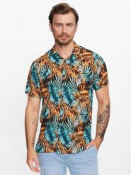 INDICODE Koszula Vikke 20-346 Czarny Regular Fit. Czarne koszule INDICODE, l, bez wzorów, z syntetyku, bez kołnierzyka, bez ramiączek. Za 139.99 zł.