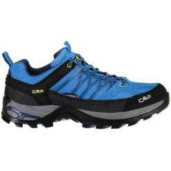 Buty Trekkingowe dla dorosłych CMP Rigel Low Waterproof. Czarne buty turystyczne CMP, bez wzorów, bez zapięcia, trekkingowe. W wyprzedaży za 359.99 zł.