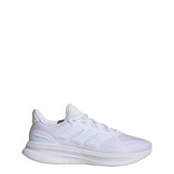Buty do biegania Ultrarun 5. Białe buty do biegania Adidas, bez wzorów, bez zapięcia, do biegania. Za 349.00 zł.