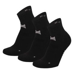 Skarpetki Xtreme Yoga, 3 par, Czarne. Czarne skarpety XTREME SOCKSWEAR, bez wzorów. Za 138.99 zł.