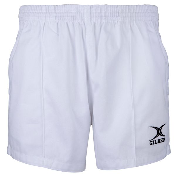Szorty Gilbert Saracen V3. Białe szorty gilbert, bez wzorów, sportowe. Za 159.00 zł.