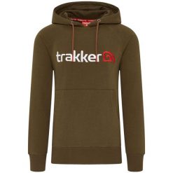 Bluza Męska Wędkarska Z Kapturem Trakker Cr Haftowane Logo Bawełna. Brązowe bluzy TRAKKER, m, bez wzorów, z bawełny, z kapturem. Za 203.99 zł.