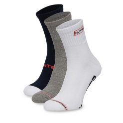 Skarpety Hunter. Białe skarpety Hunter, bez wzorów. Za 44.99 zł.