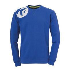Góra treningowa Kempa Core 2.0. Niebieskie bluzy Kempa, xl, bez wzorów, bez kaptura. W wyprzedaży za 179.00 zł.