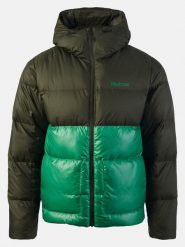 Marmot Kurtka przeciwdeszczowa "Superalloy" w kolorze zielonym rozmiar: L. Brązowe kurtki Marmot, na zimę, l, bez wzorów, bez kaptura. Za 645.95 zł.