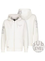 Sublevel Bluza "Nik" w kolorze kremowym rozmiar: L. Brązowe bluzy Sublevel, l, bez wzorów, bez kaptura. Za 127.35 zł.