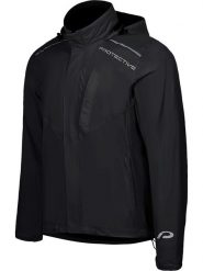 Protective Kurtka przeciwdeszczowa "P-Rain II" w kolorze czarnym rozmiar: S. Czarne kurtki outdoor i hardshell Protective, m, bez wzorów, bez kaptura. Za 288.45 zł.
