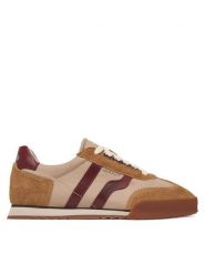 Gant Sneakersy Baylle 33633364 Beżowy. Brązowe buty sportowe casual GANT, bez wzorów, ze skóry, bez zapięcia. Za 589.99 zł.