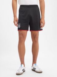 Adidas Originals spodenki sportowe Mężczyźni Sztuczne włókno czarny, XS. Czarne krótkie spodenki sportowe adidas Originals, m, bez wzorów, z włókna. Za 139.95 zł.