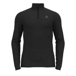 Longsleeve termoaktywny męski ODLO Fundamentals Active Warm Bl Top Turtle Neck. Czarne bielizna termoaktywna ODLO, m, bez wzorów, bez ramiączek. Za 239.99 zł.