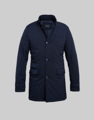 Borgio Kurtka męska przejściowa campobasso granatowy r. 56. Niebieskie kurtki BORGIO, m, bez wzorów, bez kaptura. Za 959.00 zł.