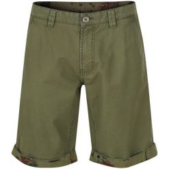 Loap Szorty Vermont, Zielone, M. Zielone krótkie spodenki sportowe Loap, m, bez wzorów, z bawełny. W wyprzedaży za 109.00 zł.
