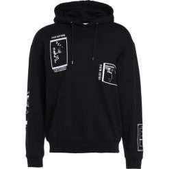 McQ Alexander McQueen OVERSIZED HOODIE Bluza z kapturem darkest black. Bluzy marki McQ Alexander McQueen. W wyprzedaży za 719.40 zł.
