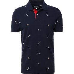 GANT WINNER RUGGER Koszulka polo evening blue. Koszulki polo marki GANT. Za 669.00 zł.